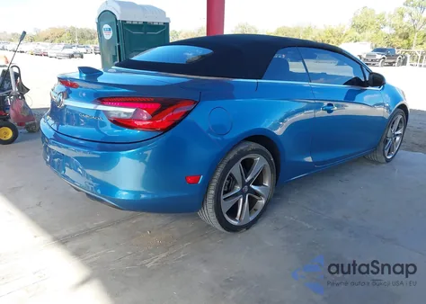 2017 Buick Cascada Sport Touring z USA, uszkodzony, nr VIN W04WJ3N50HG100920